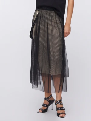 Liu Jo Longline Tulle Skirt LIUJO