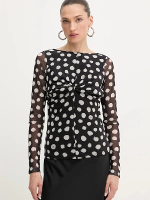Liu Jo longsleeve kolor czarny UF5269.JS007