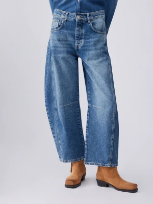 Liu Jo Low-rise Balloon Jeans LIUJO