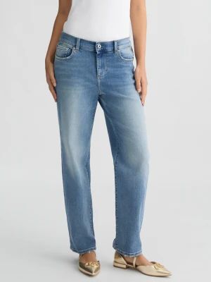 Liu Jo Low-rise Boyfriend Jeans LIUJO