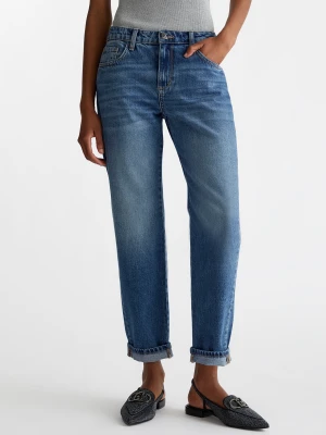 Liu Jo Low-rise Boyfriend Jeans LIUJO
