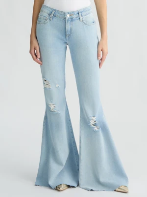 Liu Jo Low-rise Flared Jeans LIUJO