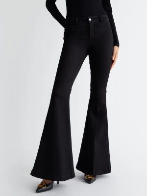 Liu Jo Low-rise Super-flared Jeans LIUJO