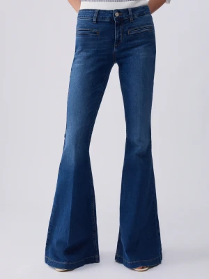 Liu Jo Low-rise Super-flared Jeans LIUJO