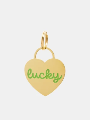Liu Jo Lucky Heart Print Medallions