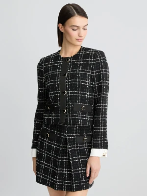 Liu Jo Lurex® Bouclé Jacket LIUJO