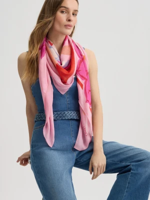 Zdjęcie produktu Liu Jo Lurex® Foulard With Floral Print LIUJO