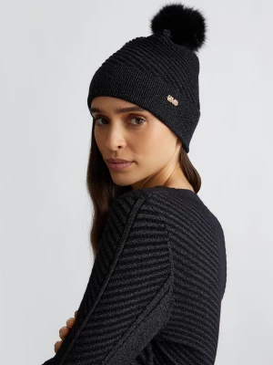 Liu Jo Lurex® Hat With Pom-pom LIUJO