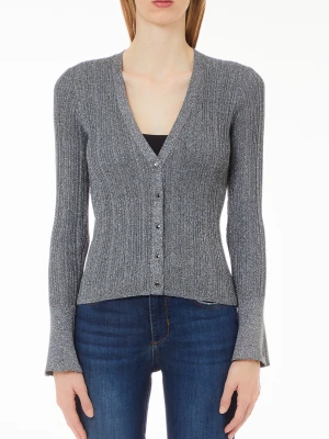 Liu Jo Lurex® Knit Cardigan LIUJO