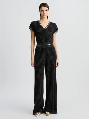Liu Jo Lurex® Knit Jumpsuit LIUJO