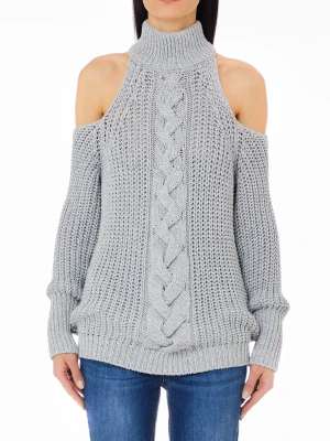 Liu Jo Lurex® Knit Polo-neck LIUJO