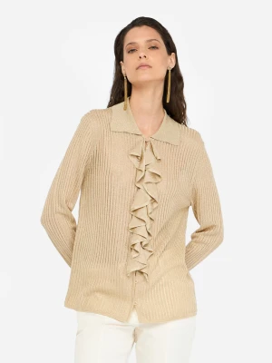 Liu Jo Lurex® Knit Shirt LIUJO