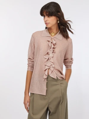 Zdjęcie produktu Liu Jo Lurex® Knit Shirt LIUJO