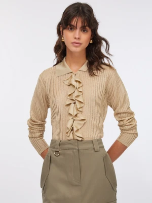 Liu Jo Lurex® Knit Shirt LIUJO