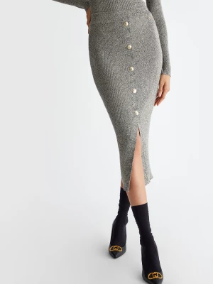 Liu Jo Lurex® Knit Skirt LIUJO