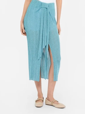 Liu Jo Lurex® Knit Skirt LIUJO
