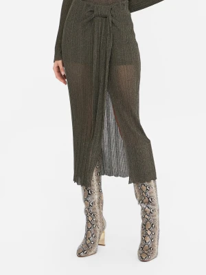 Liu Jo Lurex® Knit Skirt LIUJO