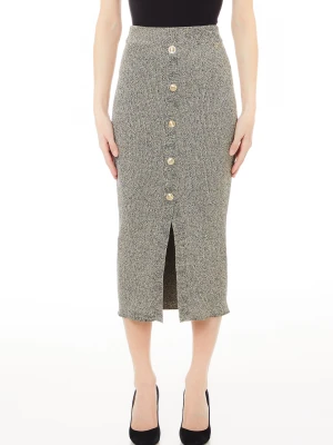Liu Jo Lurex® Knit Skirt LIUJO