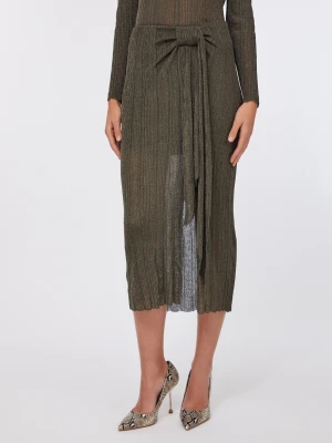 Liu Jo Lurex® Knit Skirt LIUJO