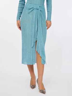 Liu Jo Lurex® Knit Skirt LIUJO