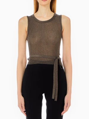 Liu Jo Lurex® Knit Top LIUJO