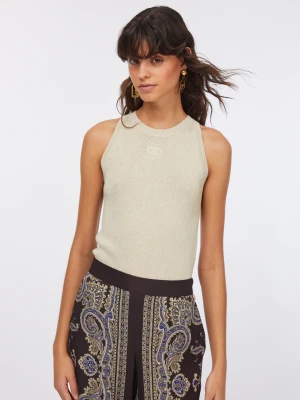 Liu Jo Lurex® Knit Top LIUJO