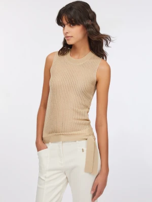 Liu Jo Lurex® Knit Top LIUJO