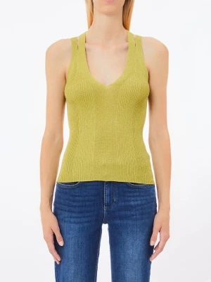 Liu Jo Lurex® Knit Top