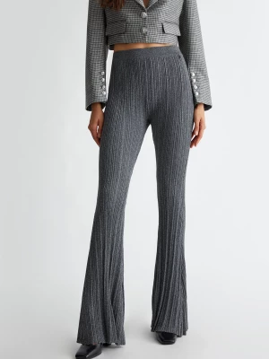 Liu Jo Lurex® Knit Trousers LIUJO