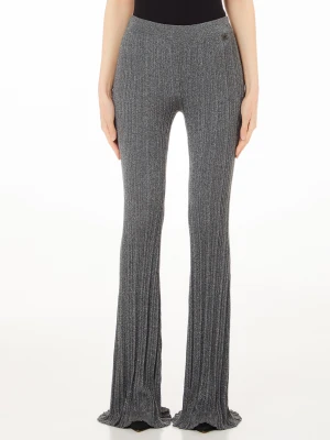 Liu Jo Lurex® Knit Trousers LIUJO