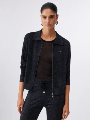 Liu Jo Lurex Top And Cardigan Set