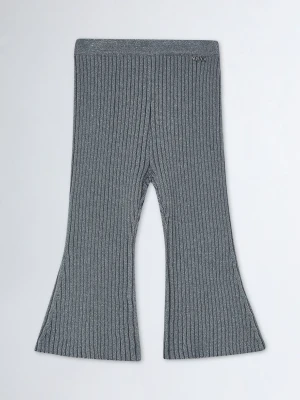 Liu Jo Lurex® Wool-blend Trousers LIUJO