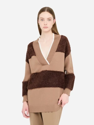 Liu Jo Lurex® Wool Sweater LIUJO