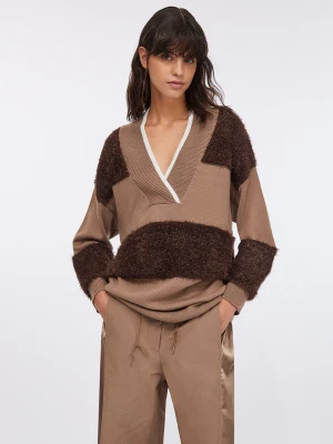 Liu Jo Lurex® Wool Sweater LIUJO