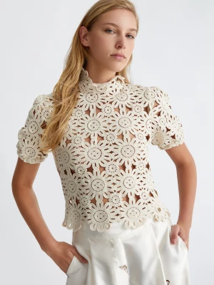 Liu Jo Macramé Top LIUJO