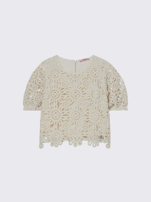 Liu Jo Macramé Top LIUJO