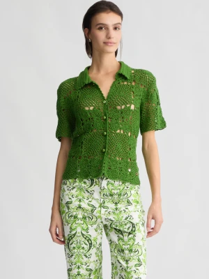 Zdjęcie produktu Liu Jo Malfil Crochet Cardigan LIUJO