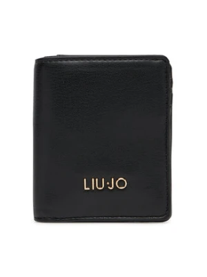 Liu Jo Mały Portfel Damski Ecs Xs Bifold AA5216 E0015 Czarny