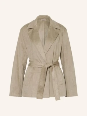 Liu Jo Marynarka Imitująca Skórę gruen