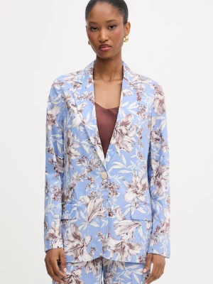 Liu Jo marynarka jednorzędowa damska bawełniana