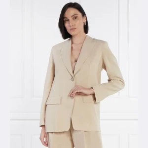 Liu Jo Marynarka | Oversize fit | z dodatkiem lnu