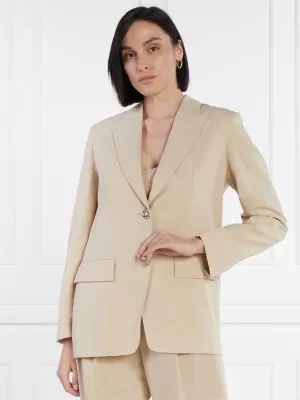 Liu Jo Marynarka | Oversize fit | z dodatkiem lnu