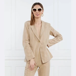 Liu Jo Marynarka | Regular Fit | z dodatkiem lnu