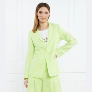 Liu Jo Marynarka | Regular Fit | z dodatkiem lnu