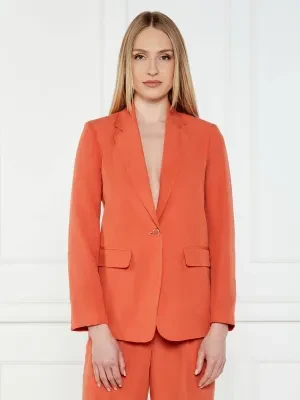 Liu Jo Marynarka | Regular Fit | z dodatkiem lnu