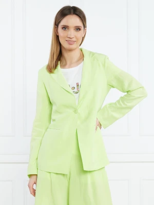 Liu Jo Marynarka | Regular Fit | z dodatkiem lnu