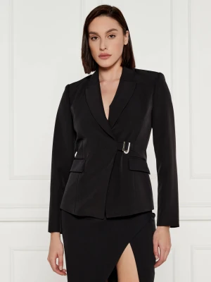 Liu Jo Marynarka | Slim Fit czarny