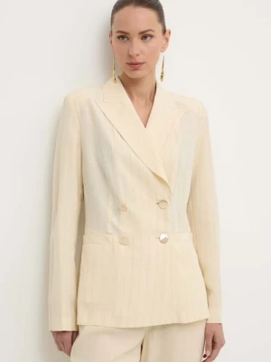 Liu Jo marynarka z domieszką lnu