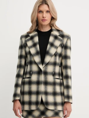 Liu Jo marynarka z domieszką wełny