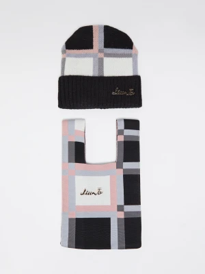 Liu Jo Matching Beanie Hat And Bag LIUJO